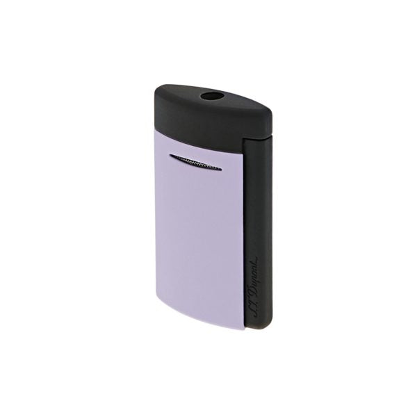 New Minijet Matt Black And Lilac Lighter - 010865