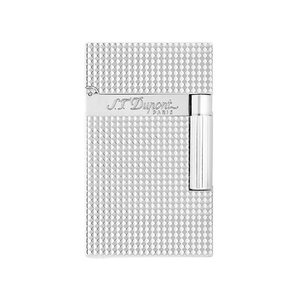 Ligne 2 Doubleguilloche Lighter Silver - 016184