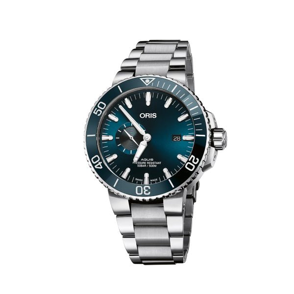 Buy Oris Aquis Small Second, Date Online Lebanon, Online Shopping Lebanon
