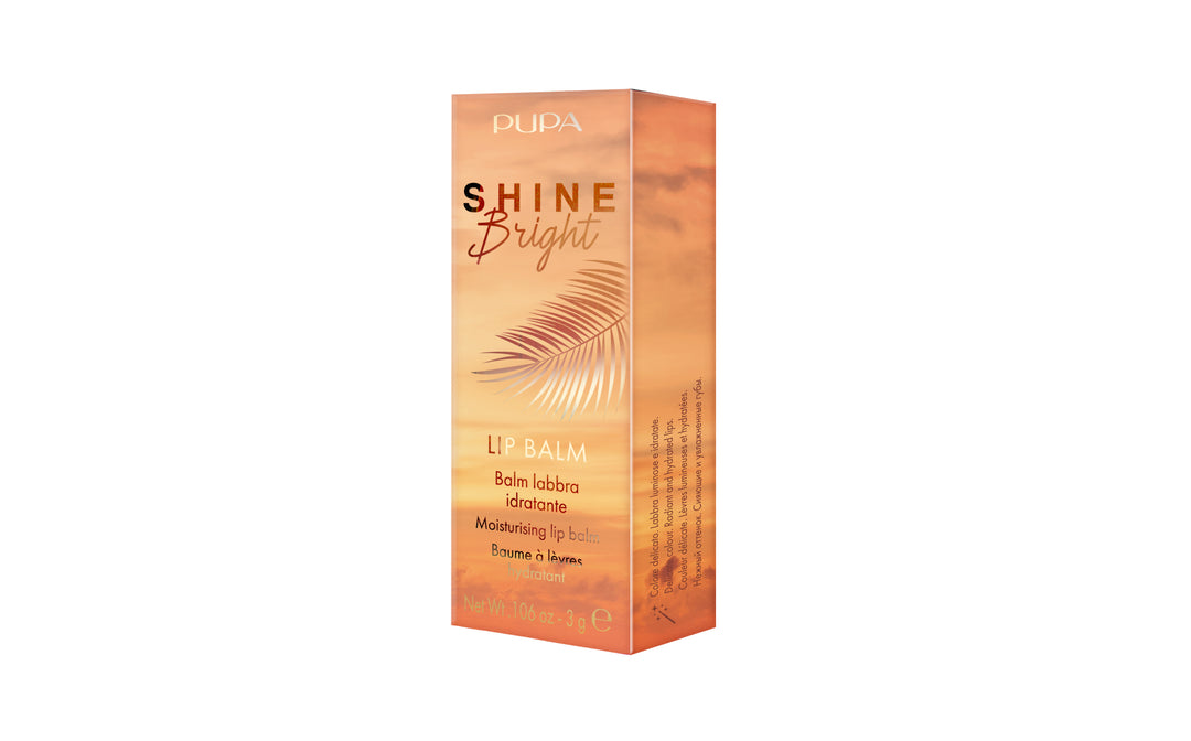 SHINE BRIGHT LIP BALM