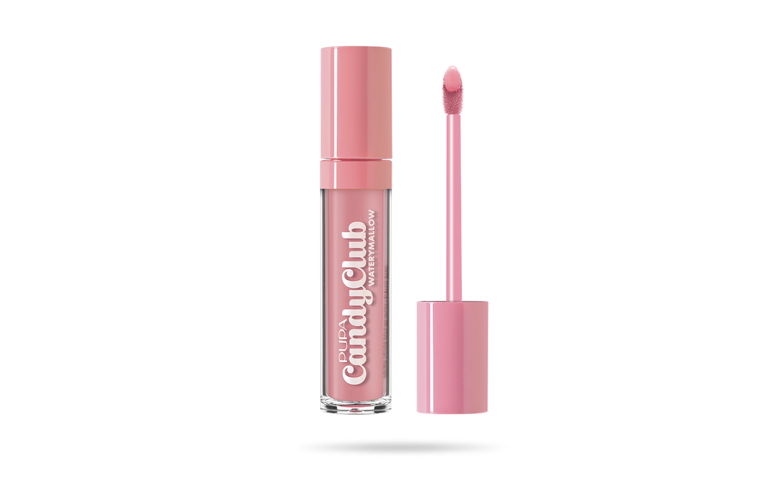 CANDY CLUB - SWEET CHARM - Liquid lip balm + make-up case charm
