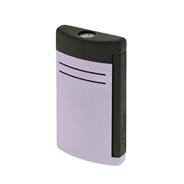 Maxijet Matt Black And Lilac Lighter - 020162