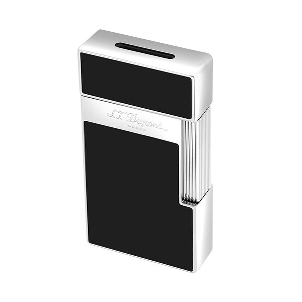 Biggy Lacquered Lighter Silver - 025001