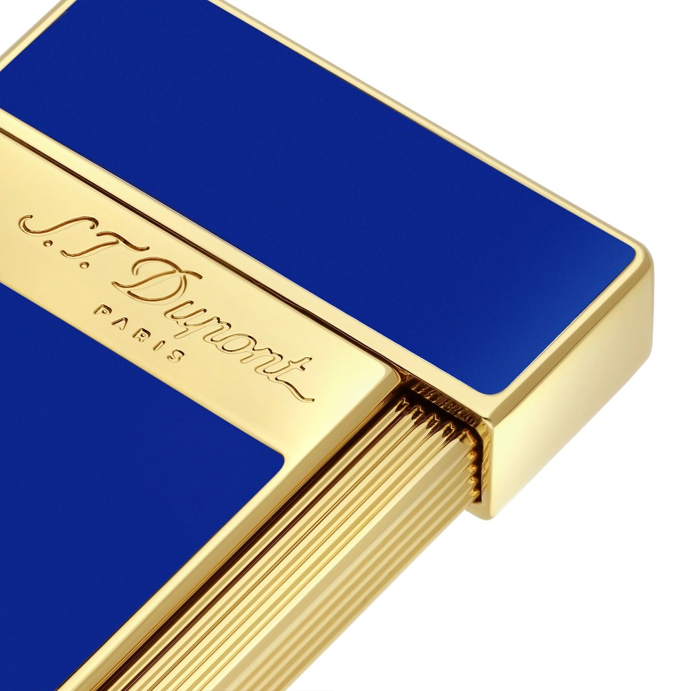 LI SLIMMY BLUE LACQUER/GOLDEN - 28005