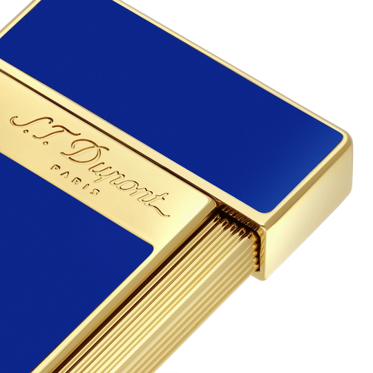 LI SLIMMY BLUE LACQUER/GOLDEN - 28005
