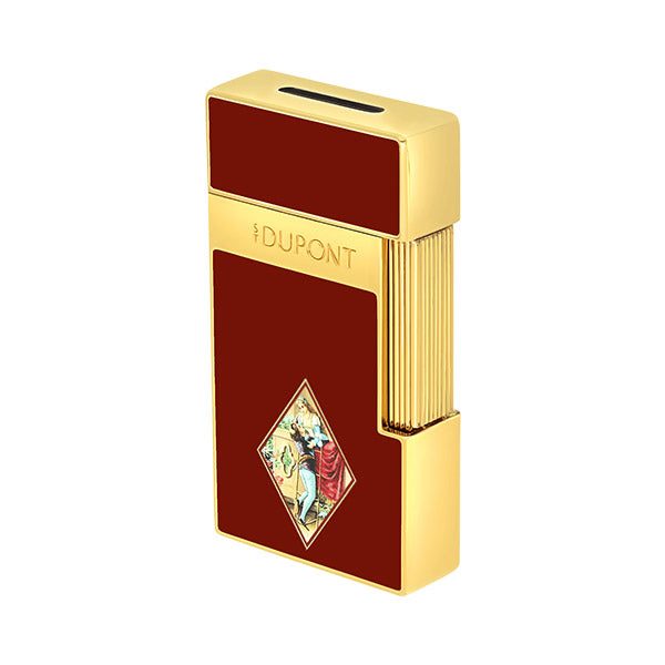 Biggy Lacquered Lighter Romeo Y Julieta Burgundy - 025050