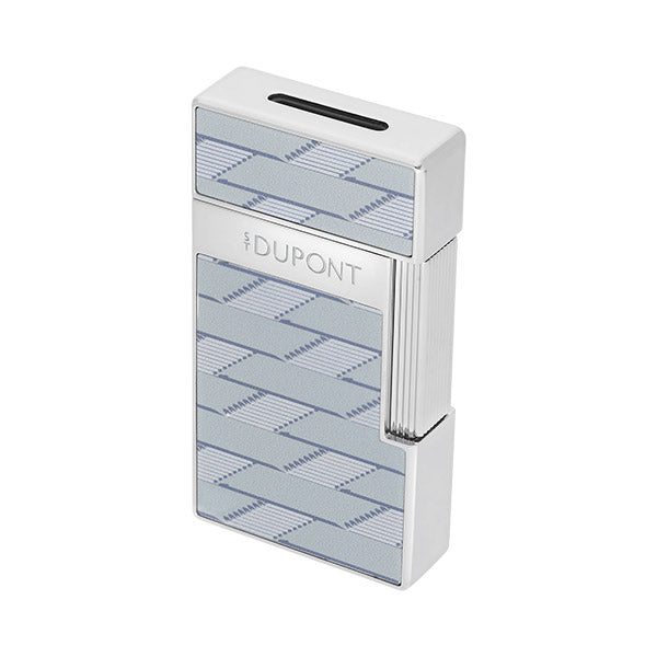 Biggy Lacquered Lighter Monogram 1872 Light Grey - 025080
