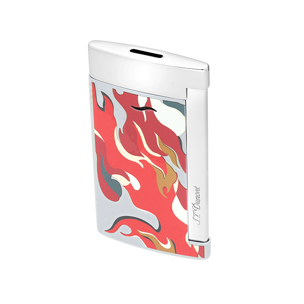 Slim 7 Lighter Matt CAMO Red - 027751