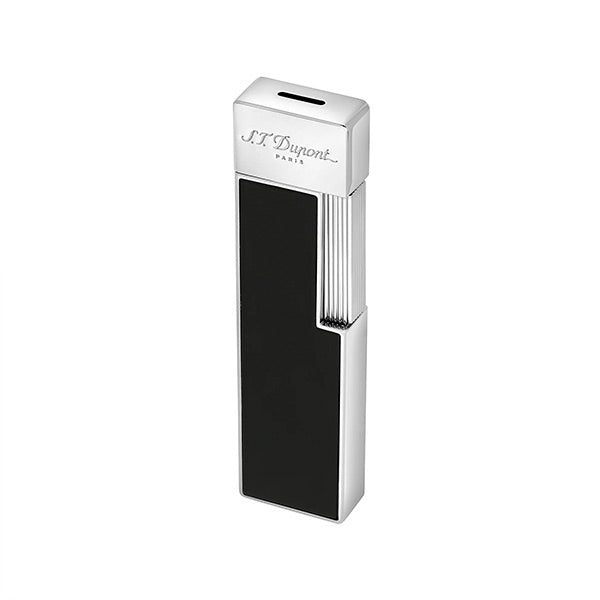 Twiggy Lighter Black Silver - 030001