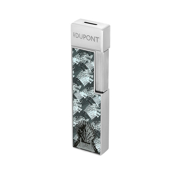 Twiggy Lacquered Lighter Game Of Thrones Light Gray - 030013
