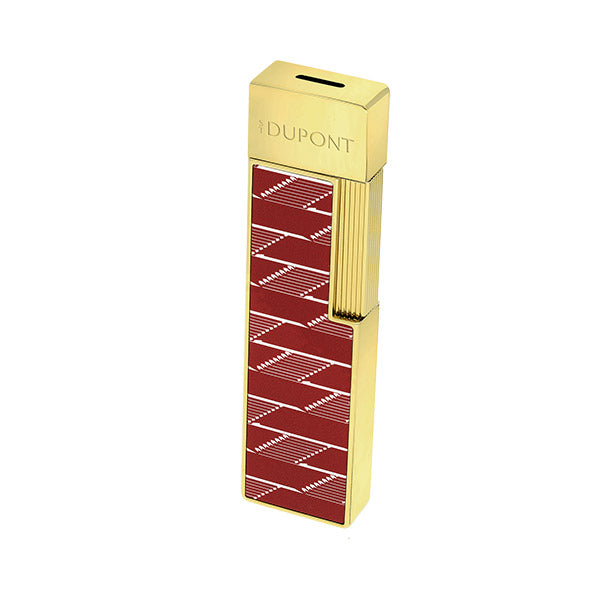 Twiggy Lacquered Lighter Monogram 1872 Burgundy - 030078
