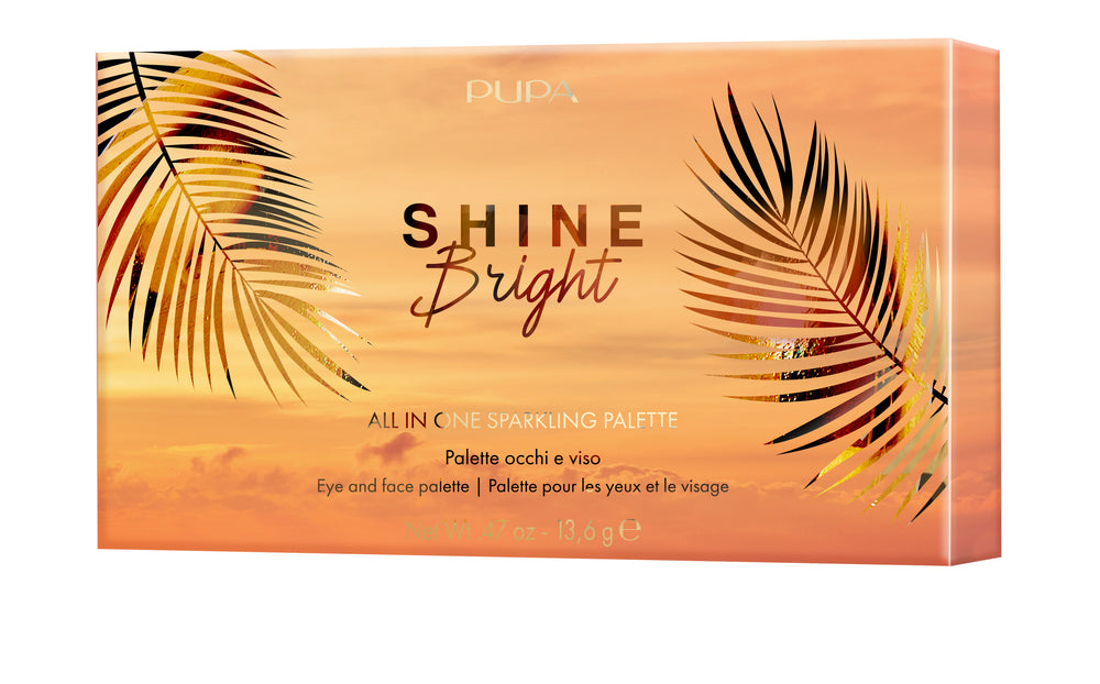 SHINE BRIGHT ALL IN ONE PALETTE - MYHOLDAL LEBANON
