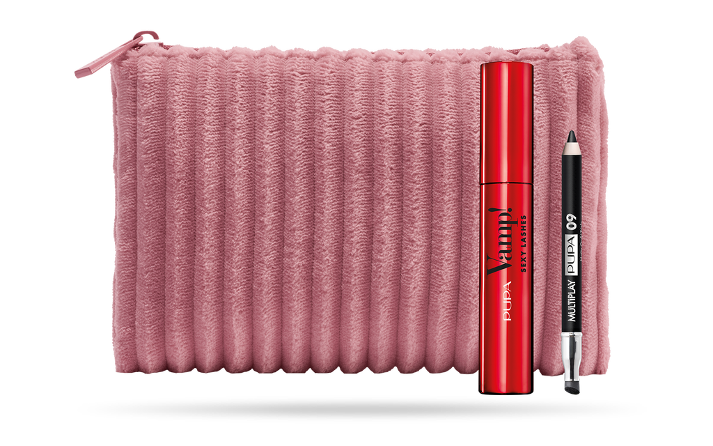 KIT VAMP!SEXY LASHES+MINIMULTIPLAY WITH JOJOBA OIL & VIT C &E