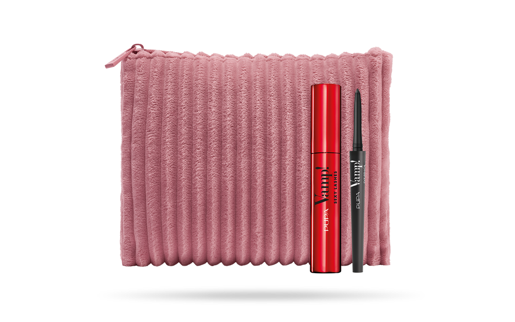 KIT VAMP!SEXY LASHES+VAMP!EYEPENCIL Enriched with Hyaluronic Acid.