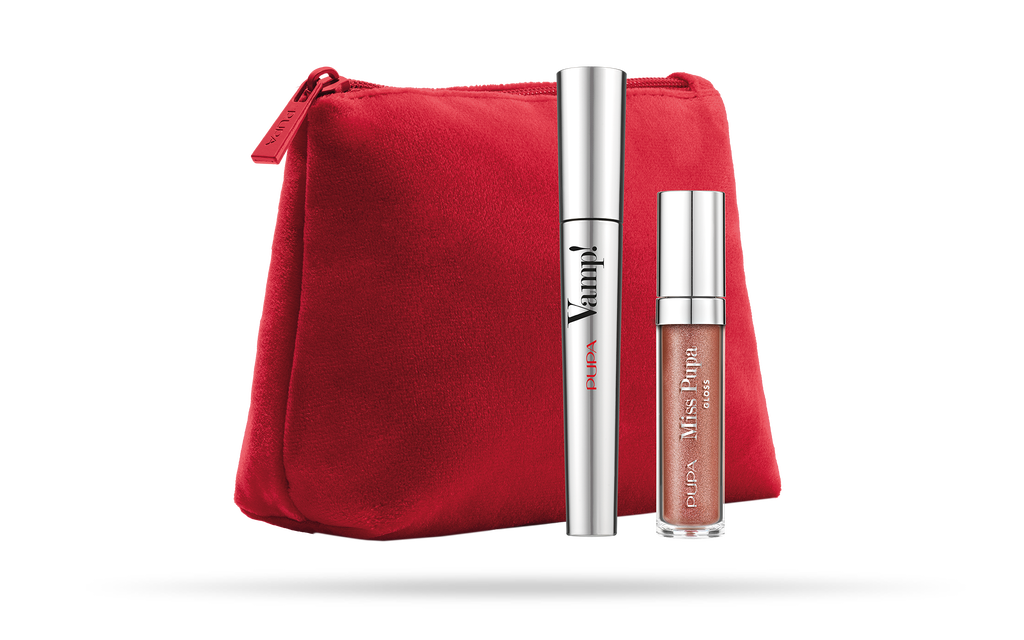 KIT VAMP!MASCARA+MISS PUPA GLOSS