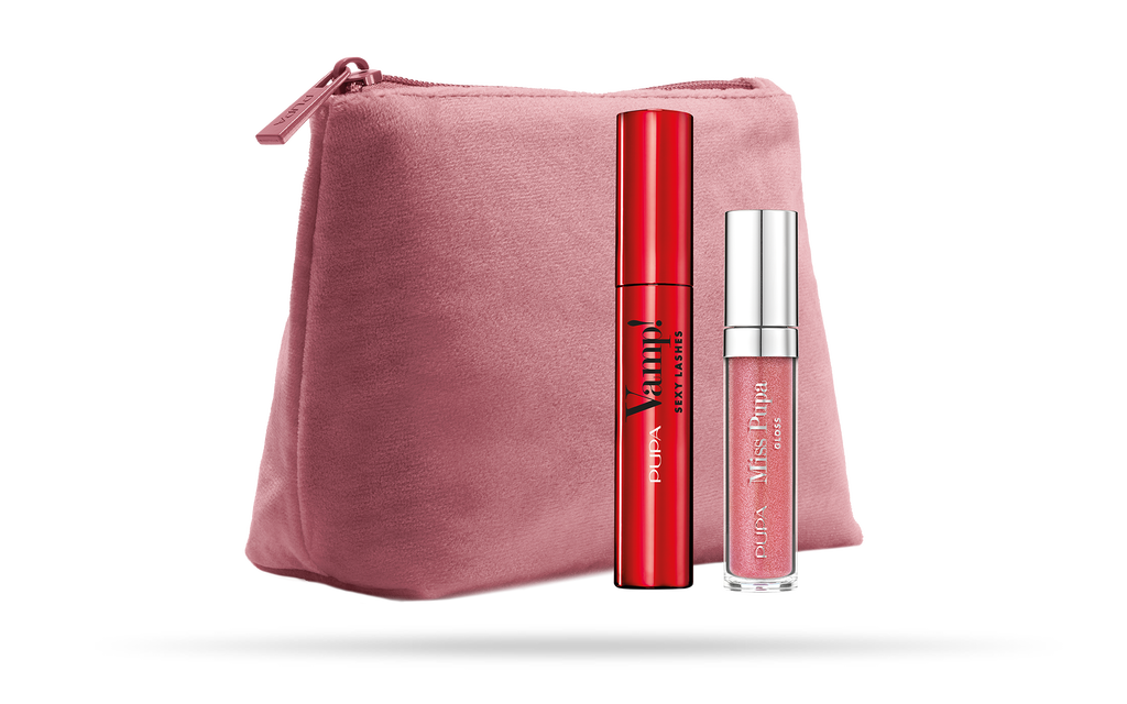 KIT VAMP!SEXY LASHES+MISS PUPA GLOSS