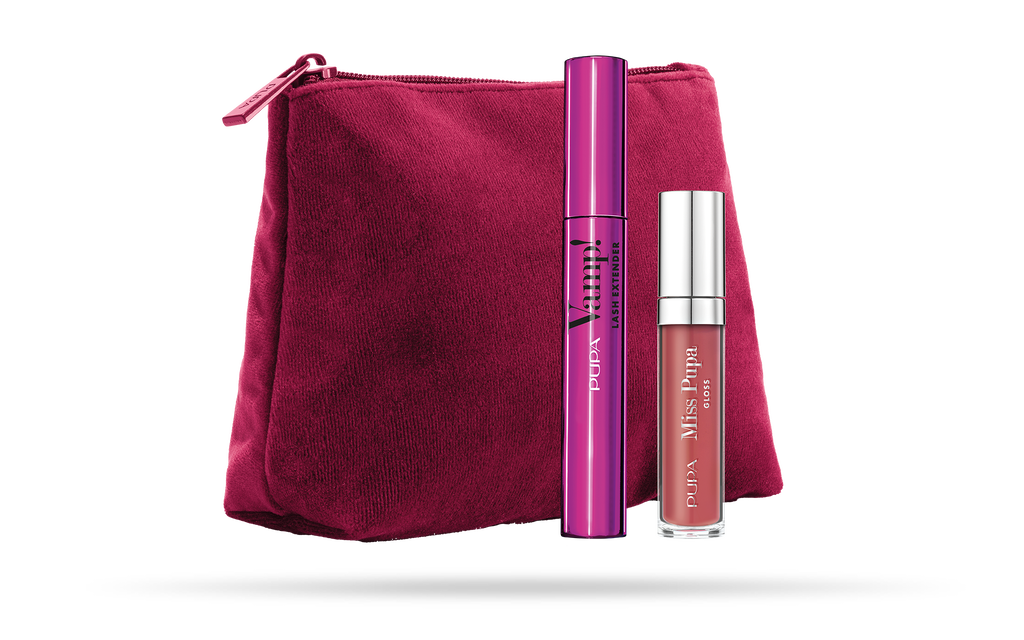 KIT VAMP!LASH EXT.+MISS PUPA GLOSS