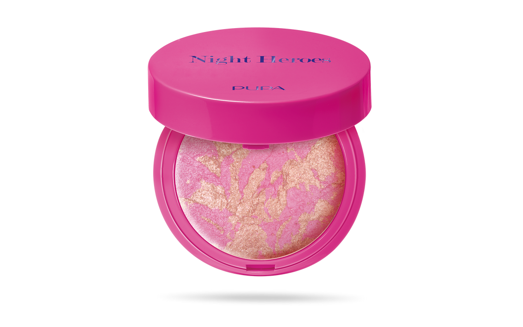 HIGHLIGHTER BLUSH NIGHT HEROES