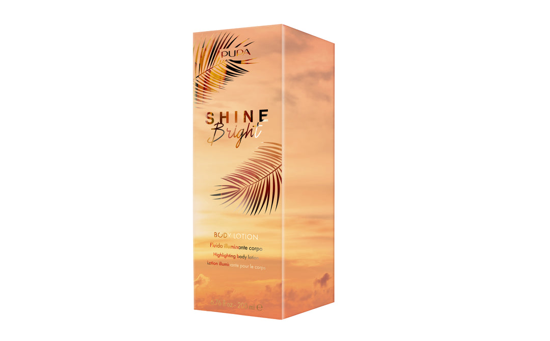 SHINE BRIGHT BODY LOTION