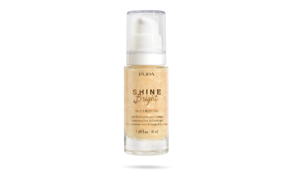 SHINE BRIGHT FACE & BODY GEL