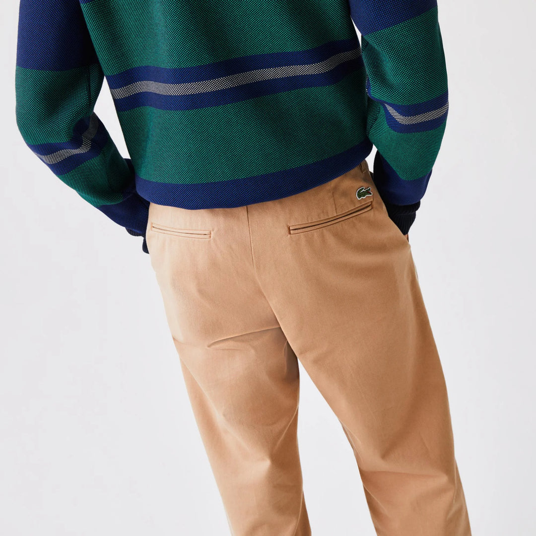 Men’s Lacoste LIVE Five-Pocket Chino Pants