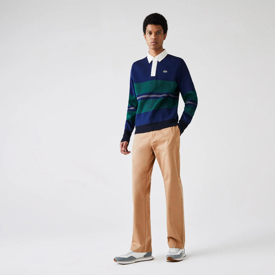 Men’s Lacoste LIVE Five-Pocket Chino Pants