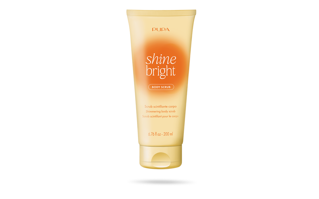 SHINE BRIGHT SHIMMERING BODY SCRUB