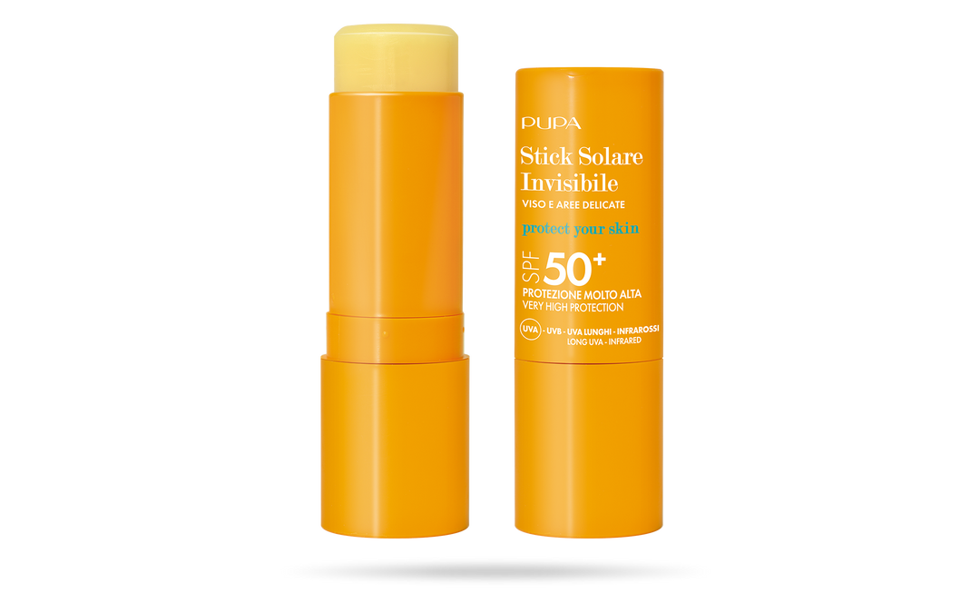 Invisible sunscreen stick SPF50+ - MYHOLDAL LEBANON