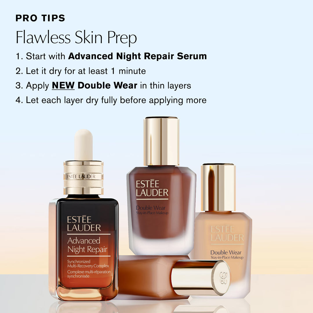 Double Wear Stay-in-Place Longwear Matte Foundation