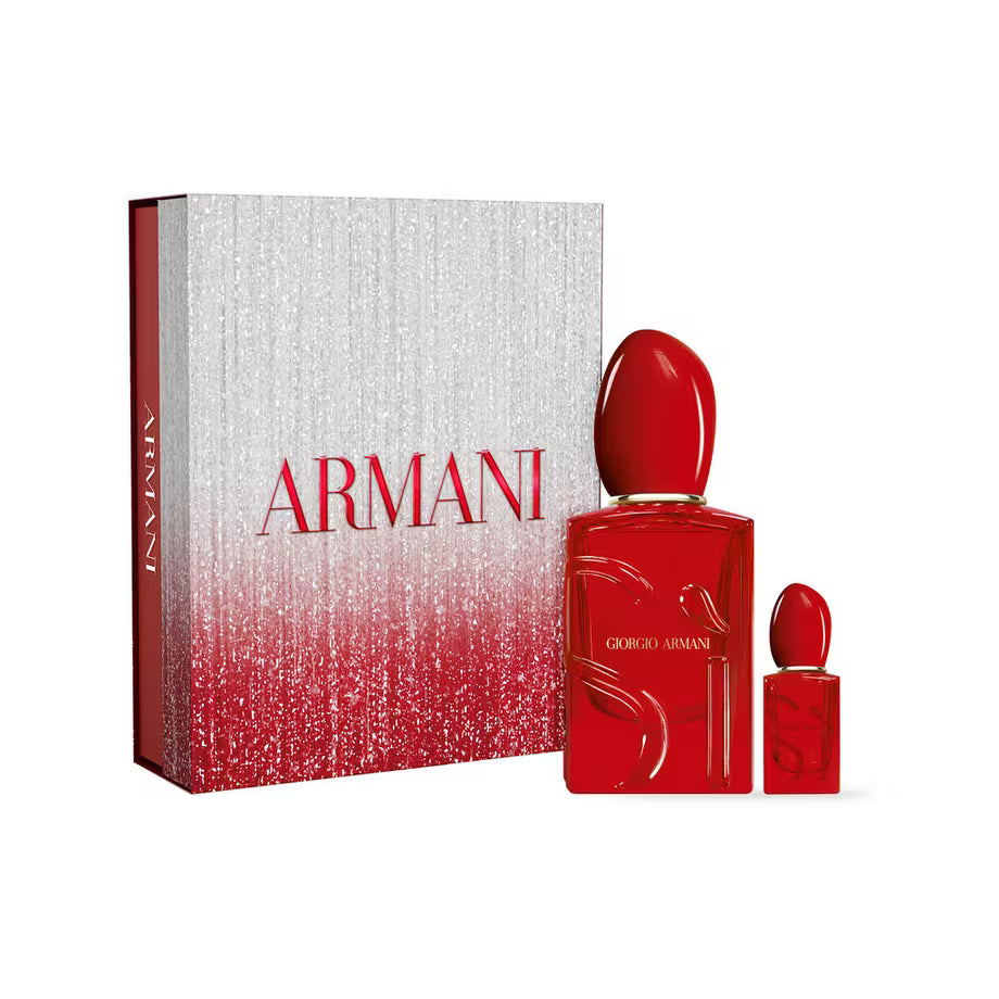 Sì Passione Red Musk Eau de Parfum Gift Set