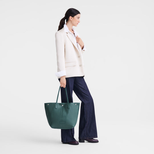 Essential Cuir Tote bag L  -  10090HFV