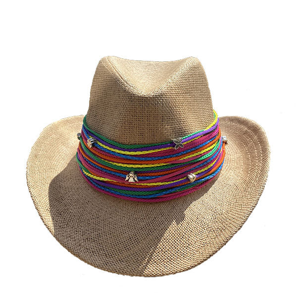 Shop The Latest Collection Of Louli Handmade Rainbow Hat -1013 In Lebanon