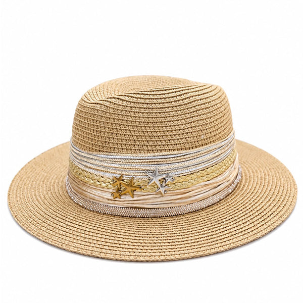 Golden Weave hat - 1030