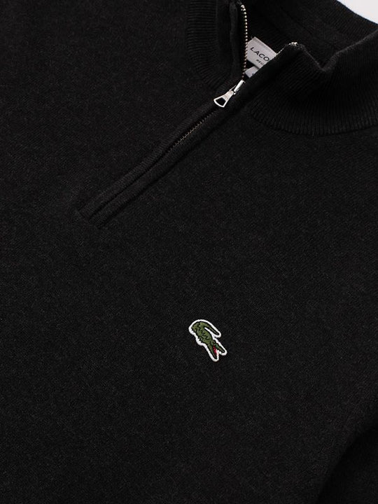 Men's Zippered Organic Cotton Sweater