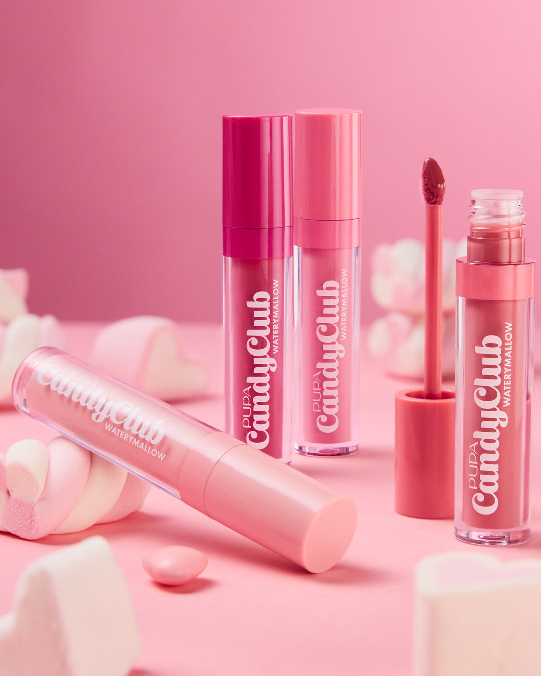 CANDY CLUB - WATER MALLOW - Liquid lip balm