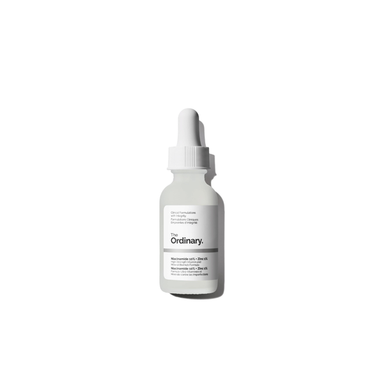 Niacinamide 10% + zinc 1%
