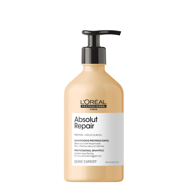 Absolut Repair Shampoo For Dry And Damaged Hair Serie Expert 500Ml - MYHOLDAL LEBANON