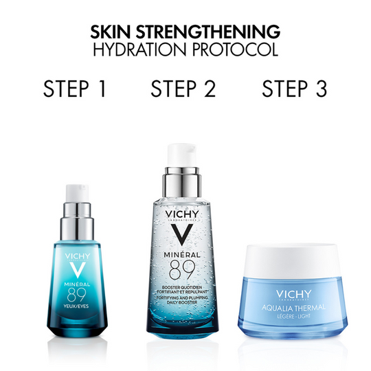 Vichy Mineral 89 Hyaluronic Acid Hydrating Serum for All Skin Types 50ml