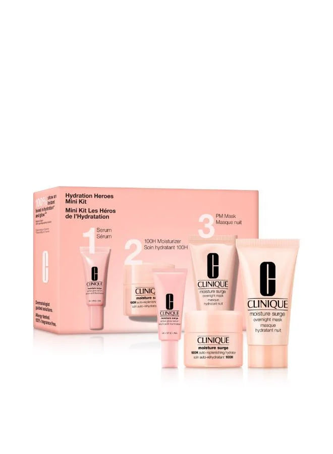 Clinique Moisture Surge Hydration Mini Kit