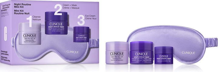 Clinique Night Routine Mini Kit