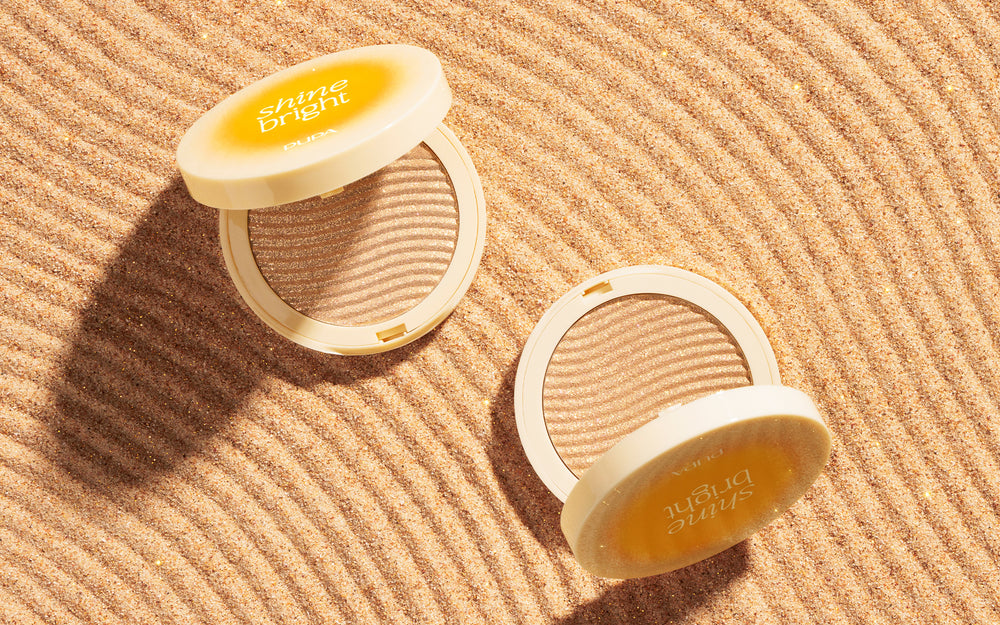 SHINE BRIGHT COMPACT FACE HIGHTLIGHTER