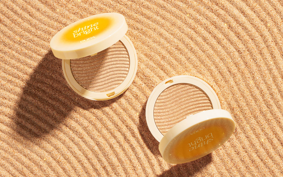 SHINE BRIGHT COMPACT FACE HIGHTLIGHTER