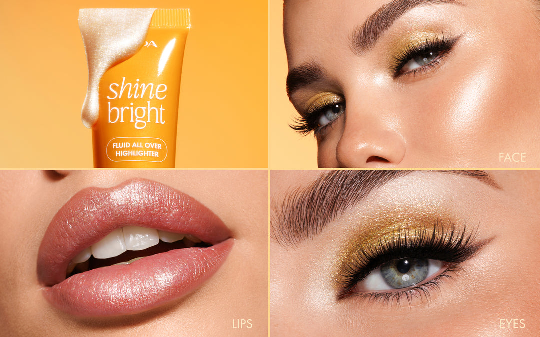 SHINE BRIGHT FLUID ALL OVER HIGHLIGHTER