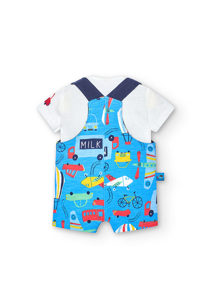 Buy Set knit printed for baby -BCI - 148171 Online Lebanon, Online Shopping Lebanon