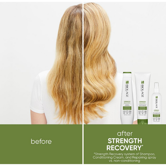 Strength Recovery Spray for Damaged Hair 232ml