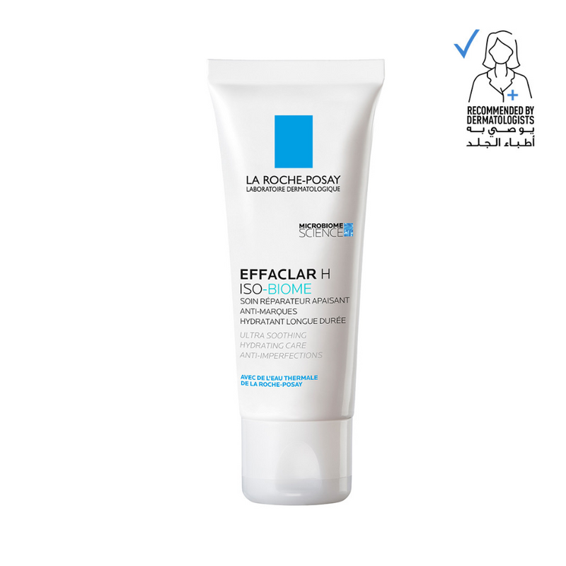 La Roche-Posay Effaclar H Isobiome Moisturizing Cream for oily, and acne prone skin40ml - MYHOLDAL LEBANON