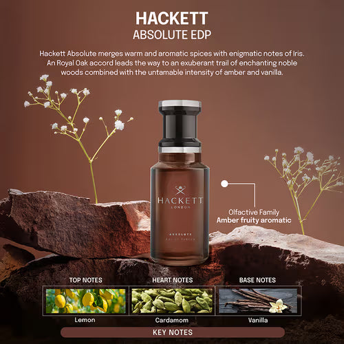 Hackett Absolute Eau De Parfum