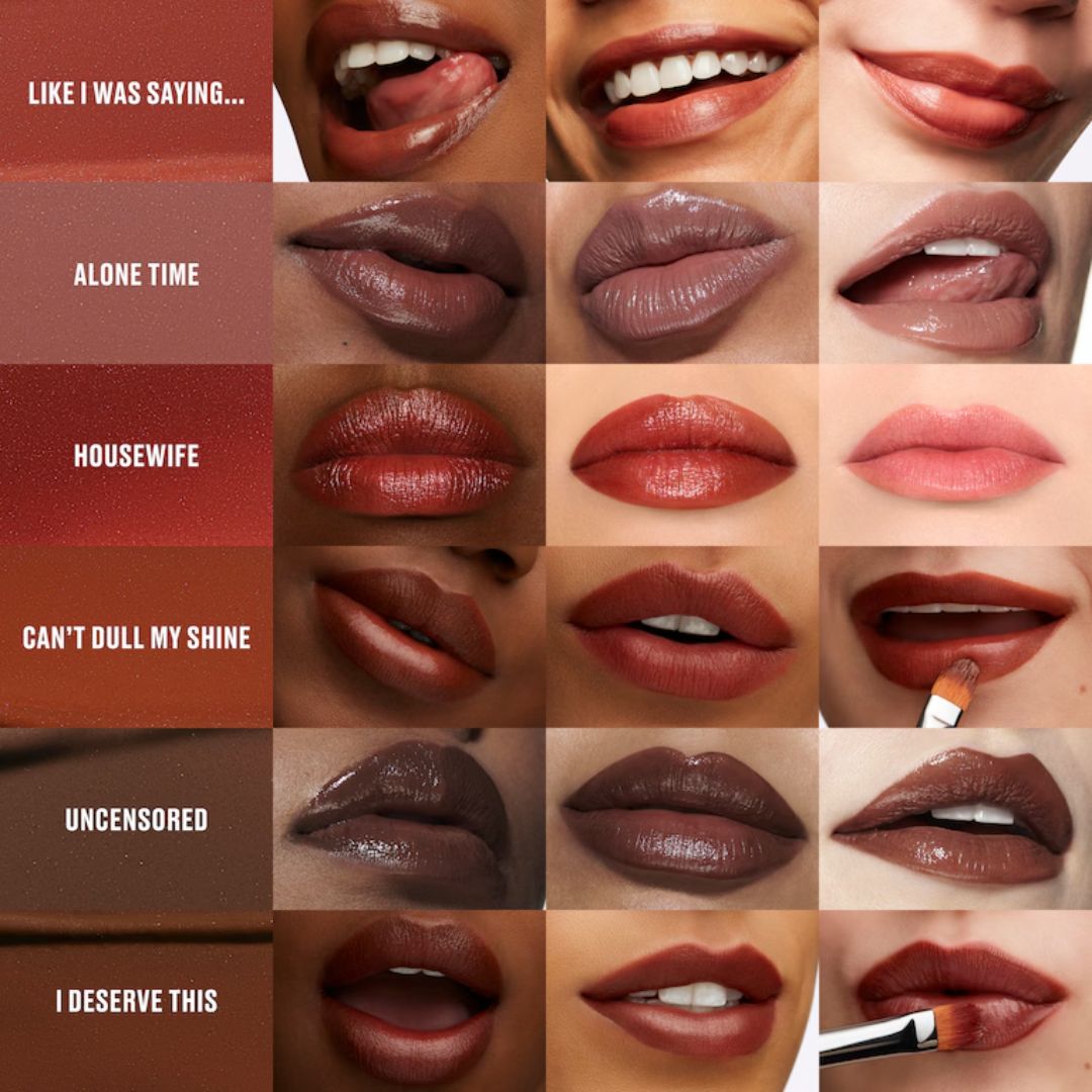 Lustreglass Sheer-Shine Lipstick