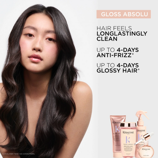 Gloss Absolu Anti-Frizz Glaze Milk All-In-1 Spray 190ml