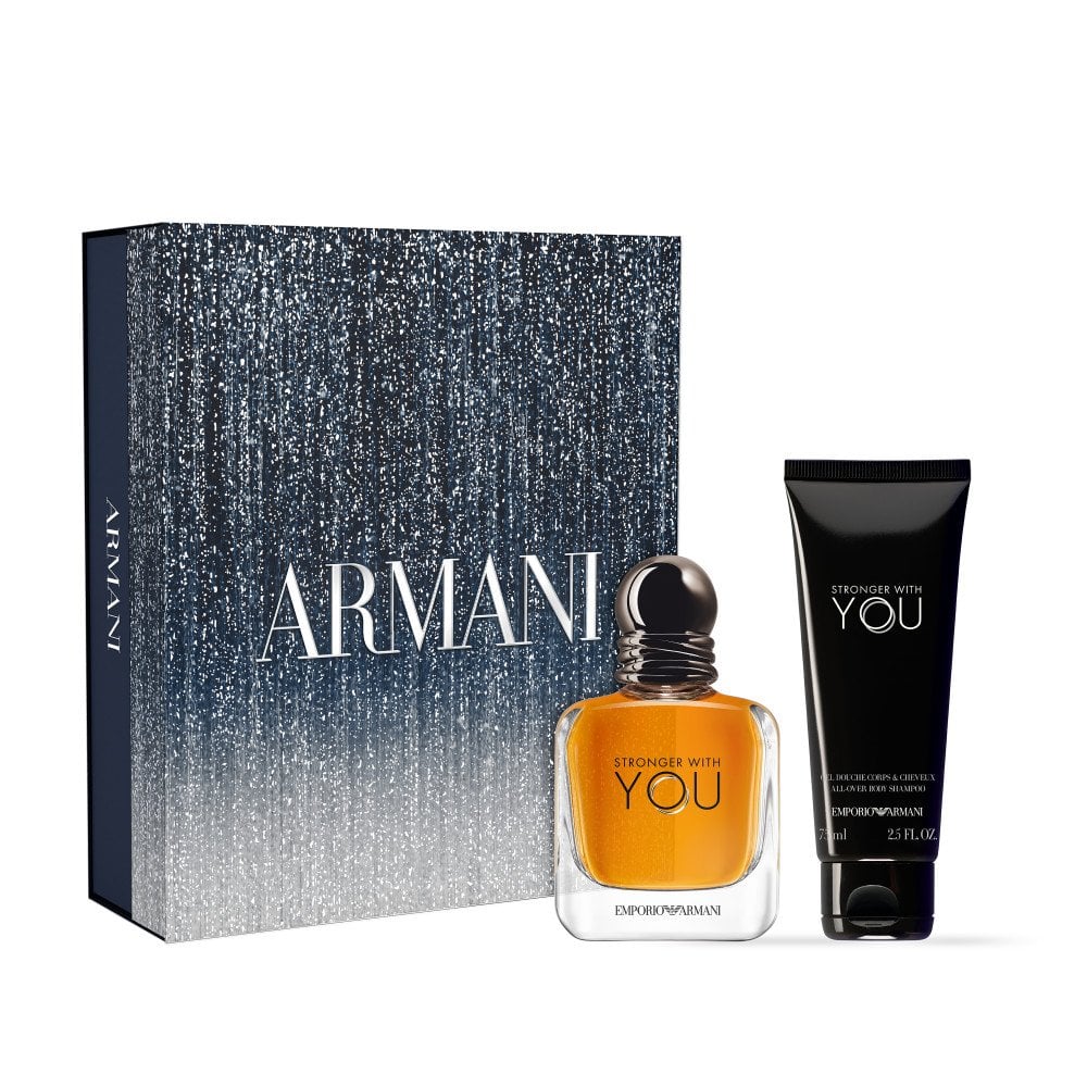 Stronger With You Eau de Toilette 50ml + 75ml Shower Gel Set